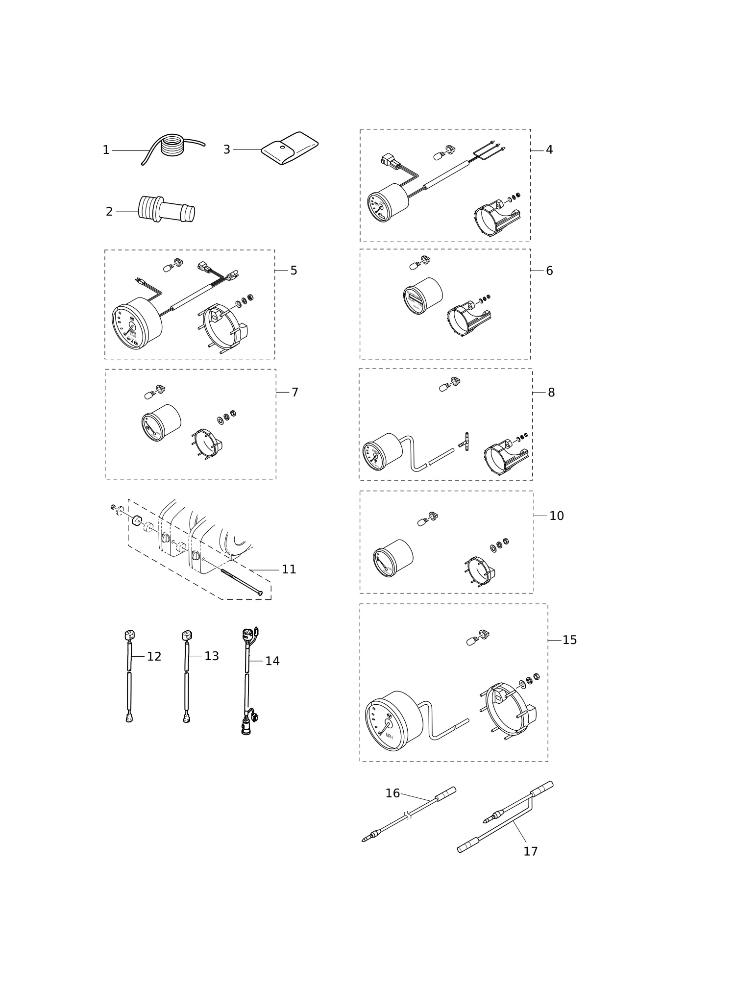 选装配件 OPTIONAL PARTS · ACCESSORIES