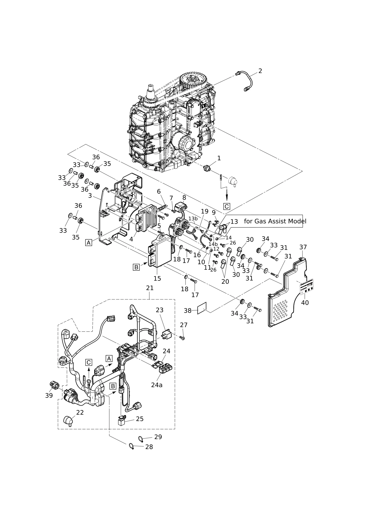 电气部件 ELECTRIC PARTS