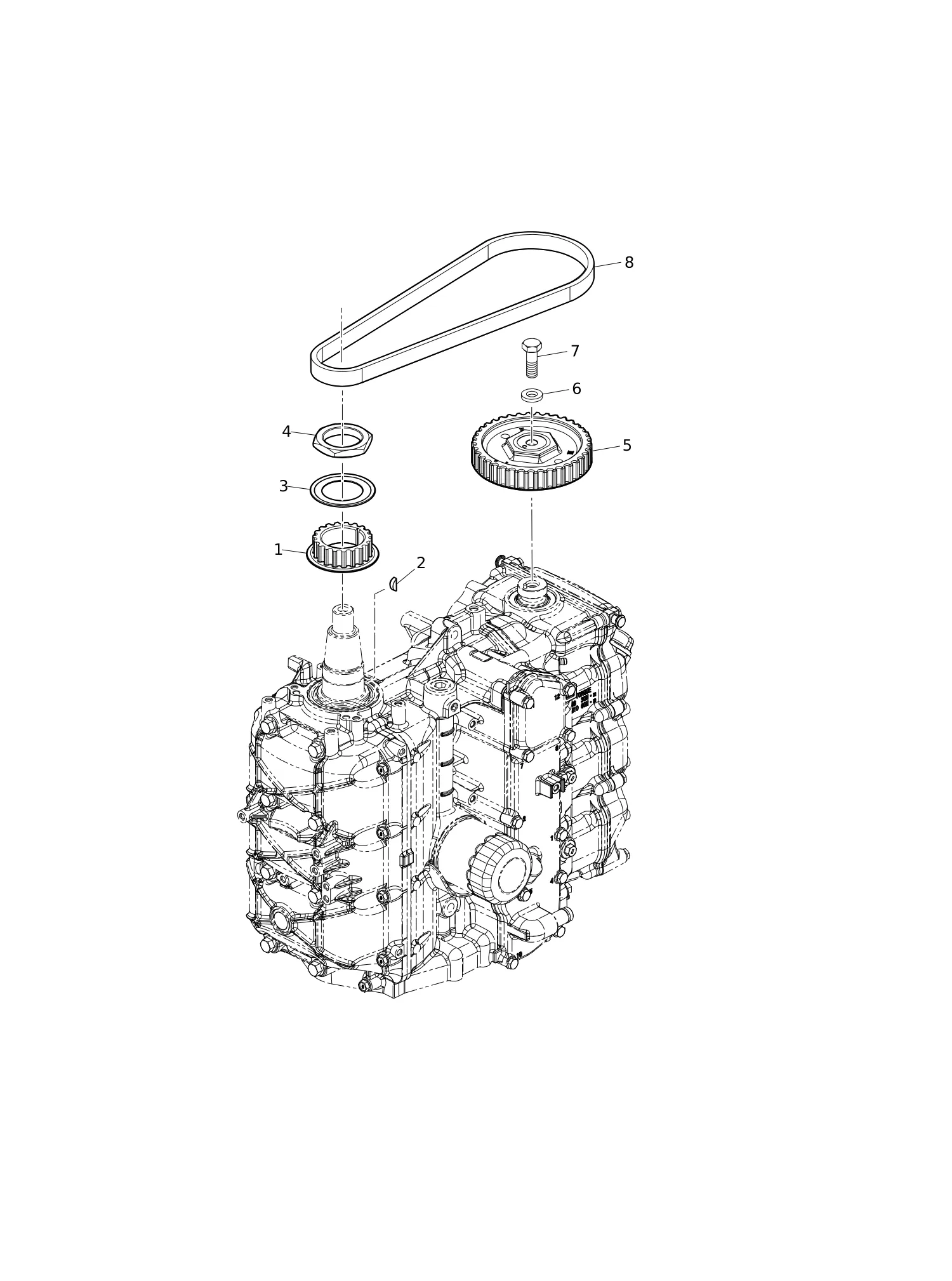 皮带轮·正时皮带 PULLEY · TIMING BELT