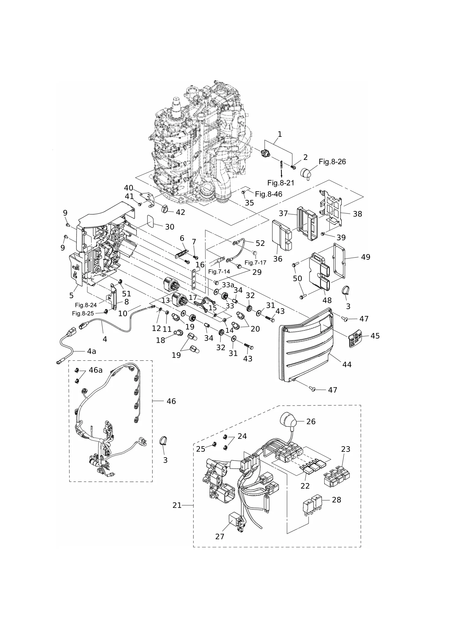 电气部件 ELECTRIC PARTS