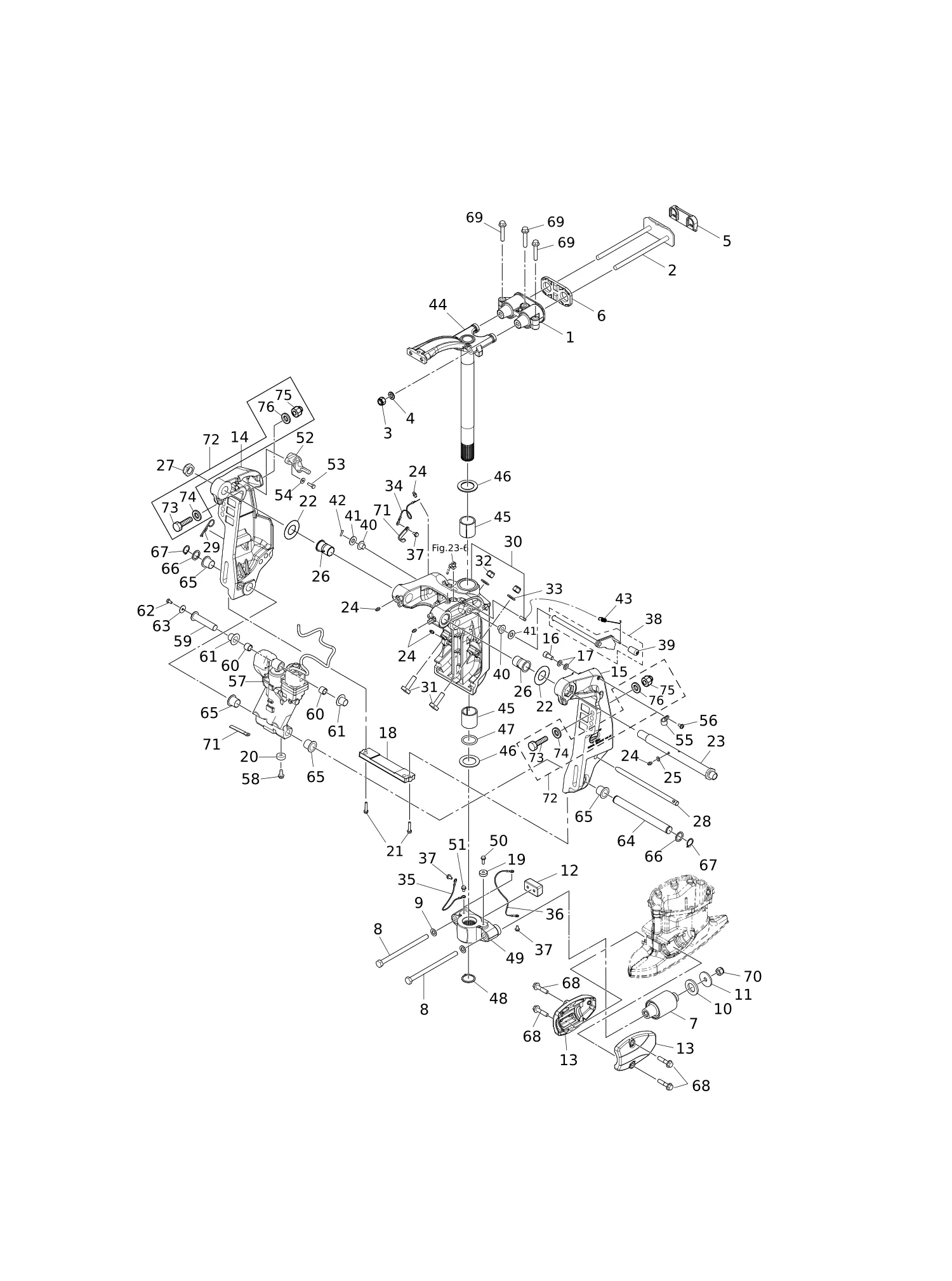 支架 BRACKET