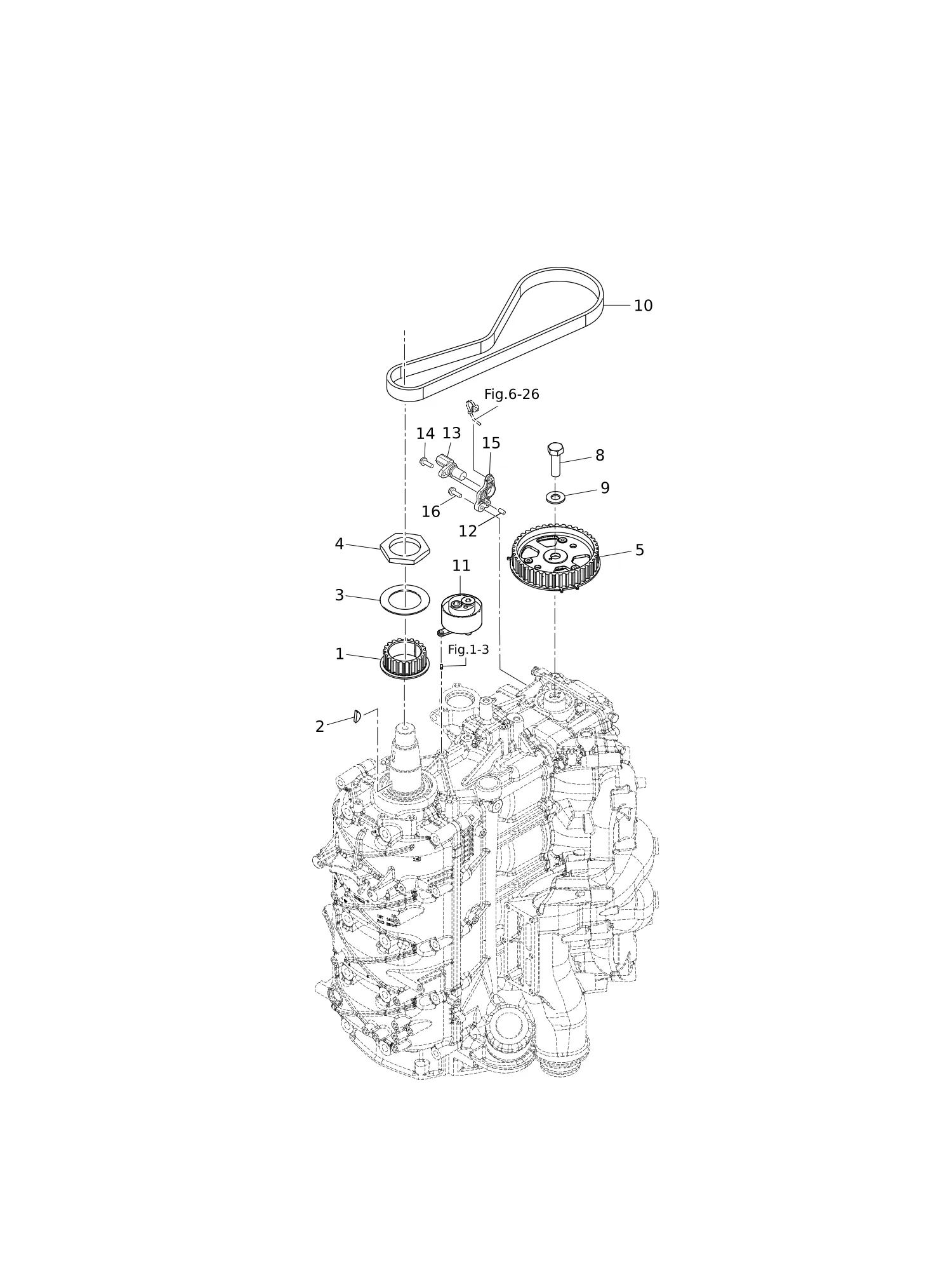 皮带轮·正时皮带 PULLEY · TIMING BELT