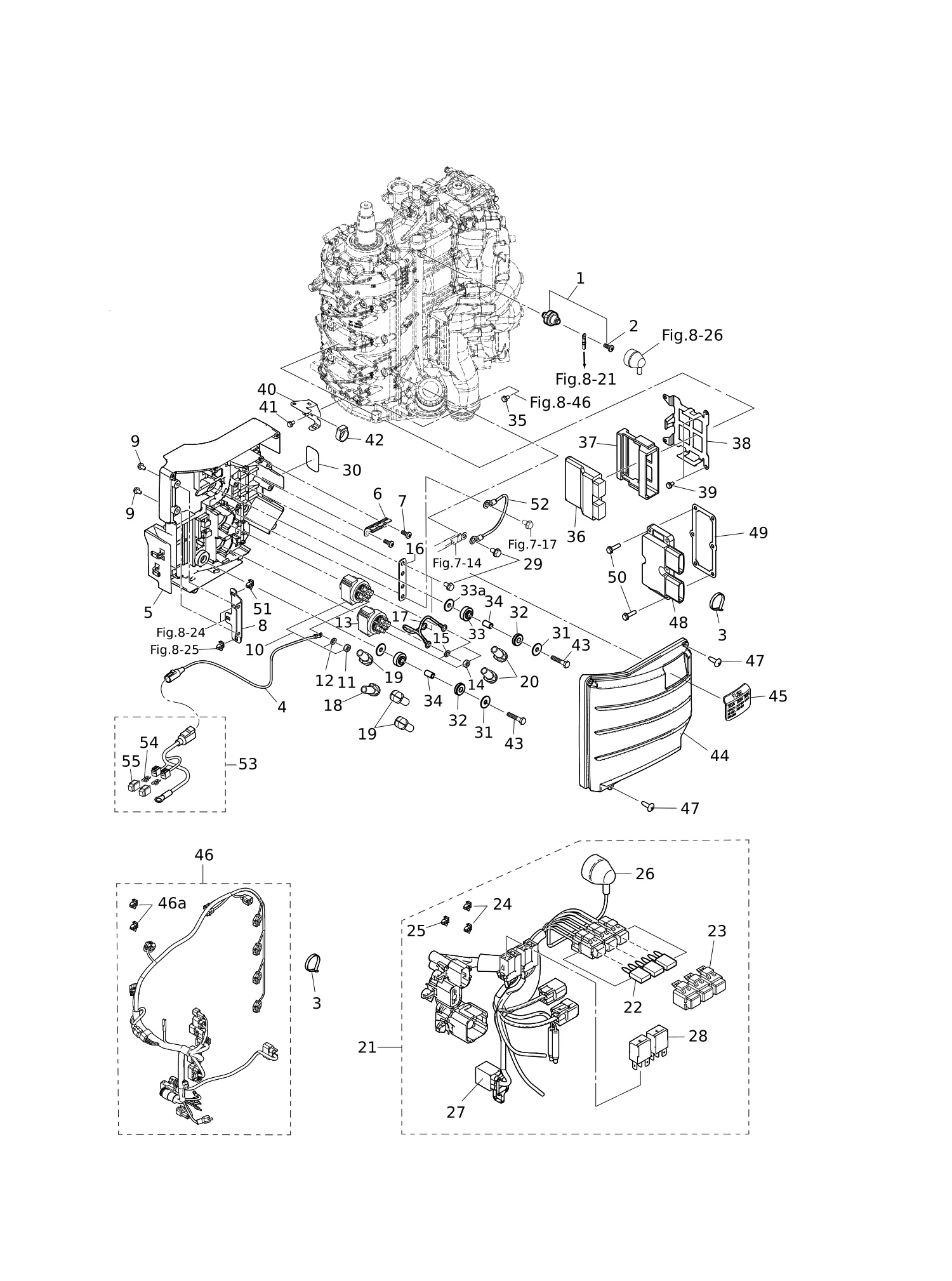 电气部件 ELECTRIC PARTS
