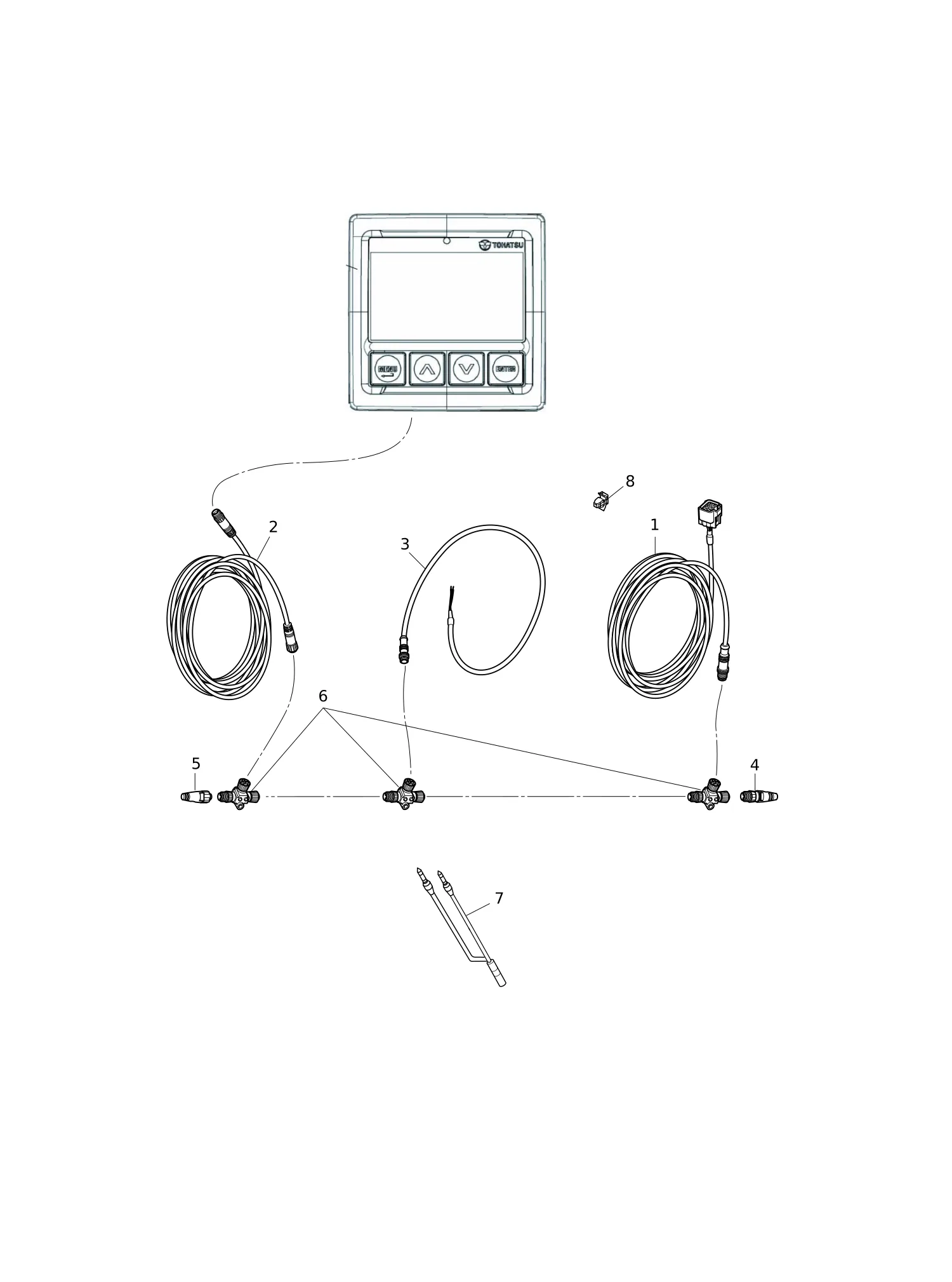 选装件(1) OPTIONAL PARTS (1)