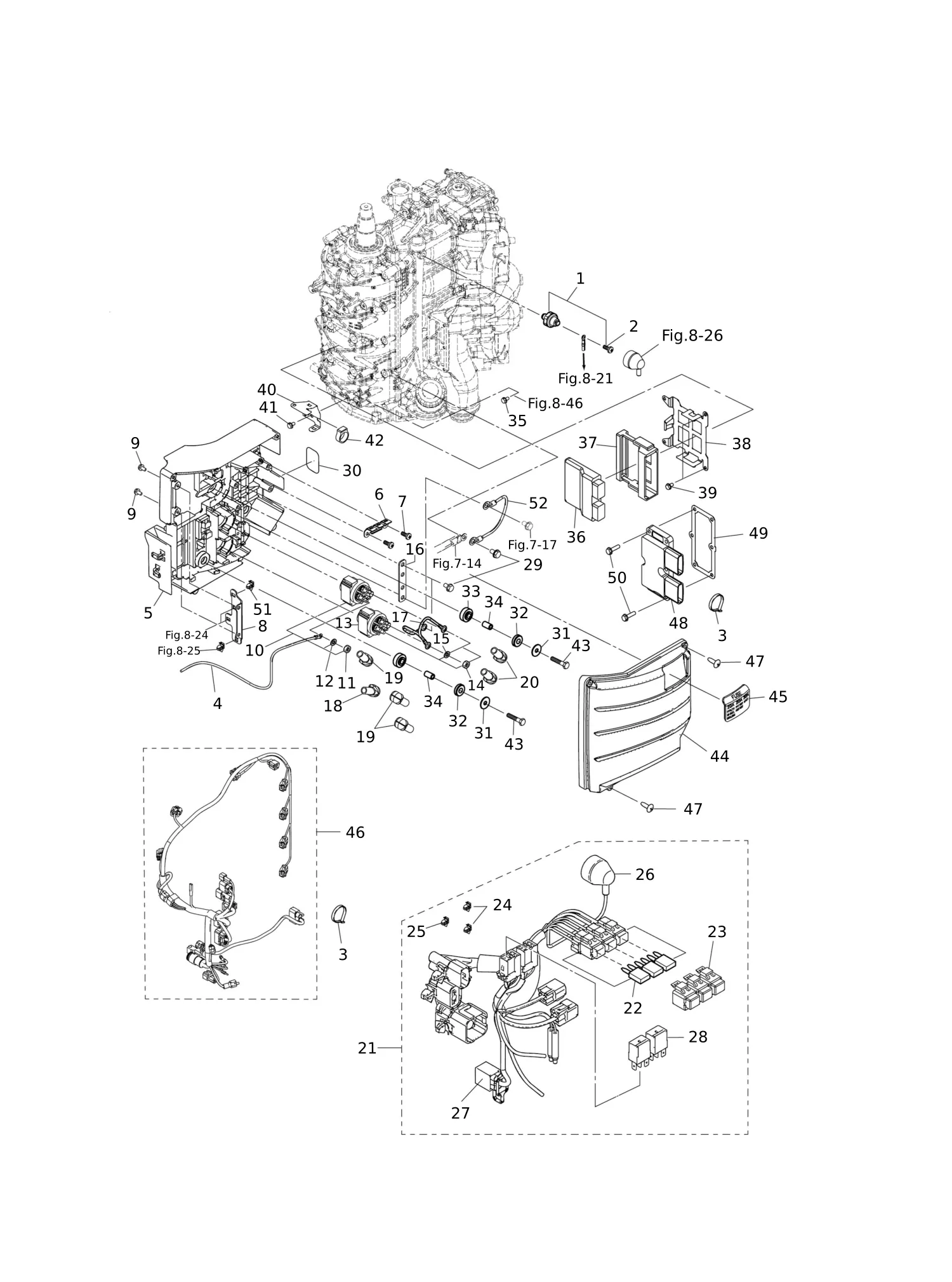 电气部件 ELECTRIC PARTS