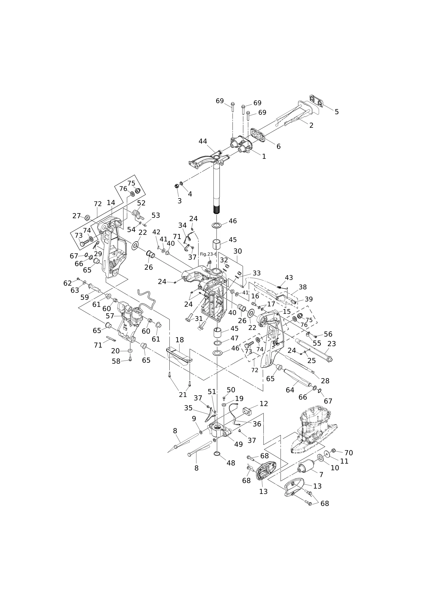 支架 BRACKET