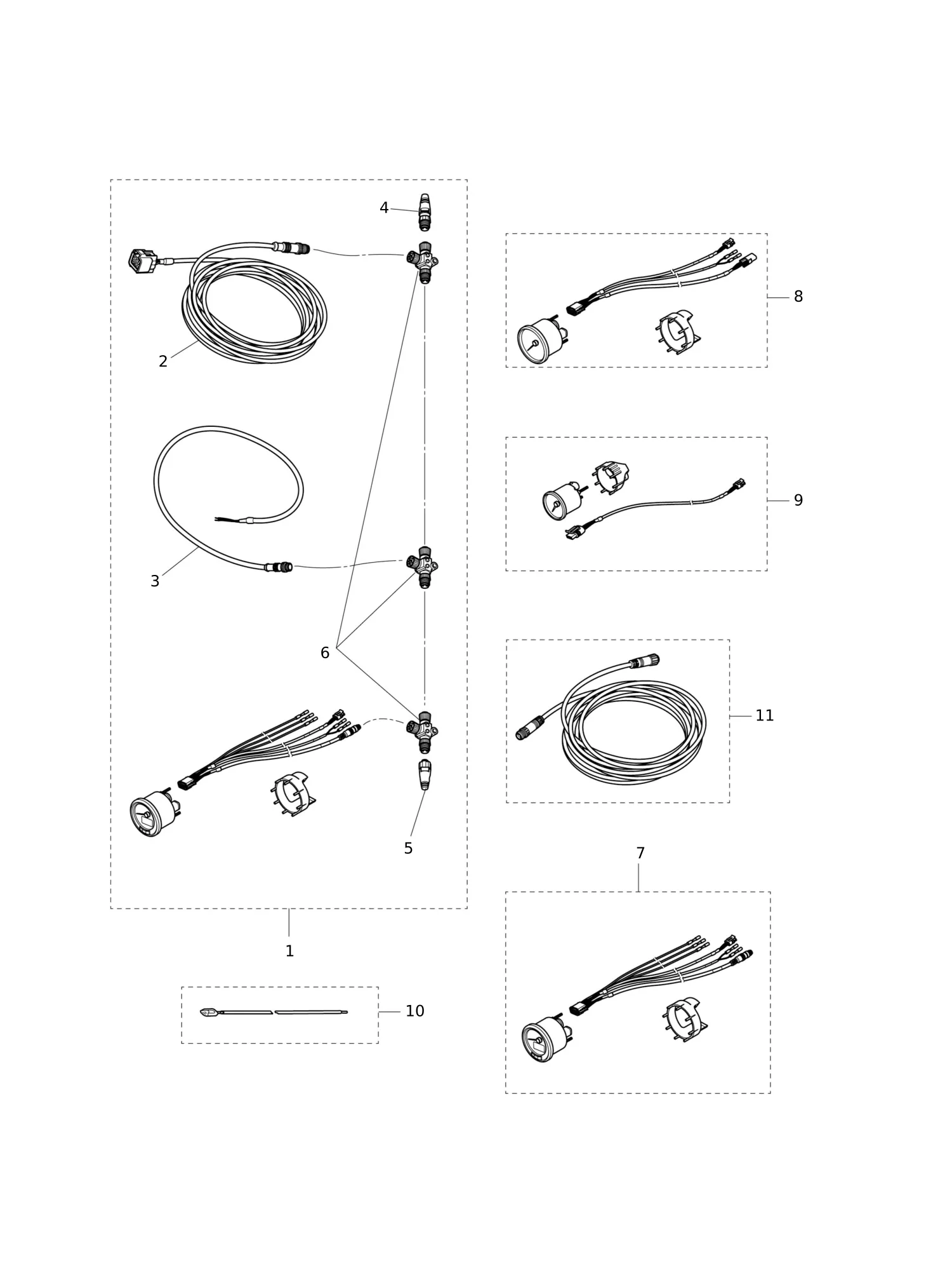 选装件(1) OPTIONAL PARTS (1)